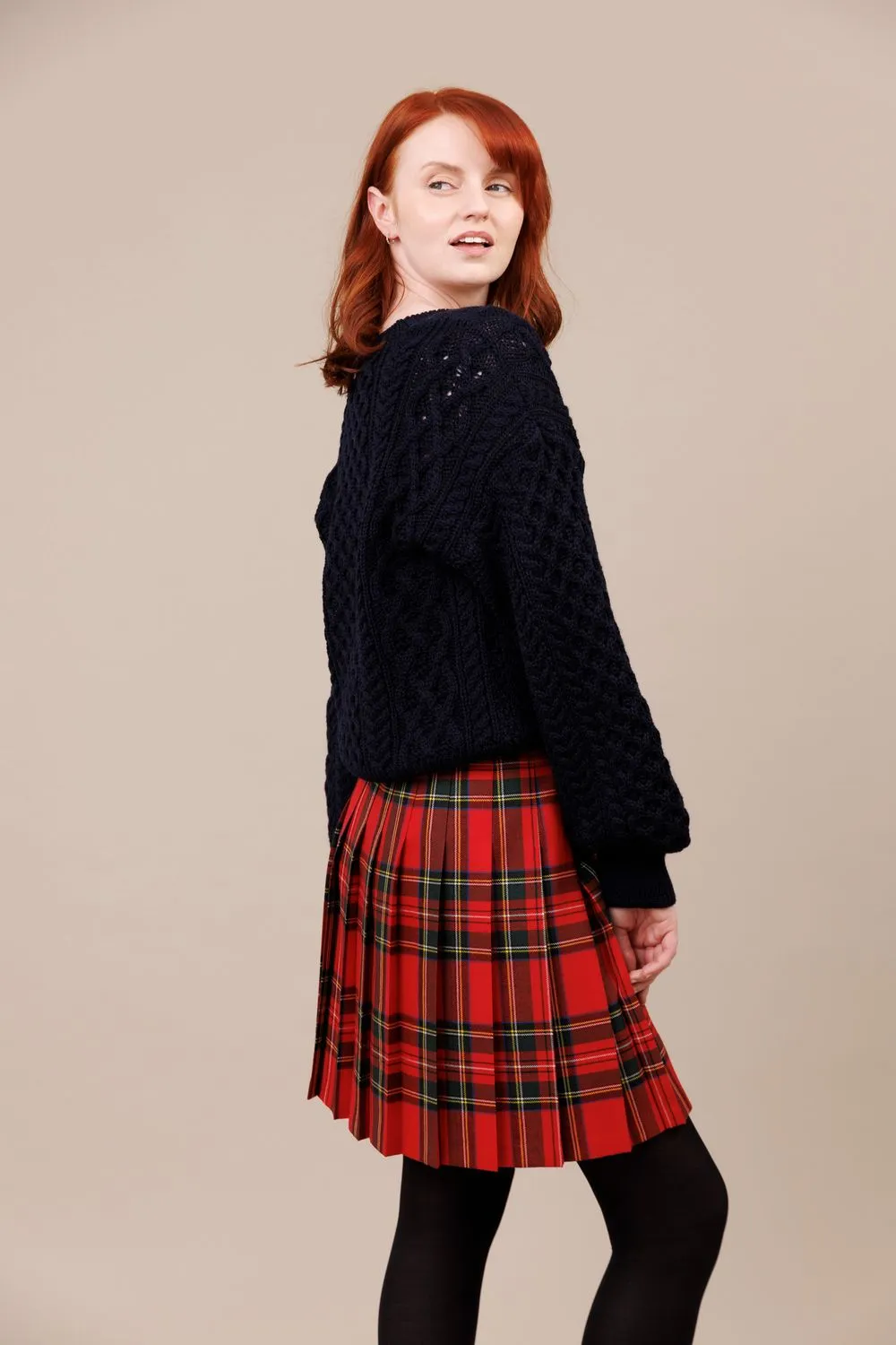 Royal Stewart 100% Worsted Wool Mini Kilt