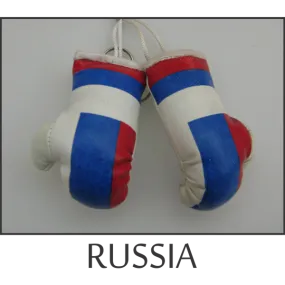 Russia Mini Boxing Glove