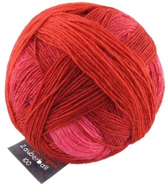 Schoppel Wolle - Zauberball 100 4ply/fingering weight 100% Wool 100gm