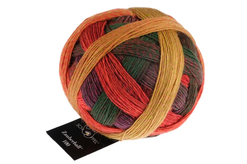 Schoppel Wolle - Zauberball 100 4ply/fingering weight 100% Wool 100gm