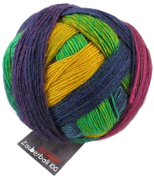 Schoppel Wolle - Zauberball 100 4ply/fingering weight 100% Wool 100gm