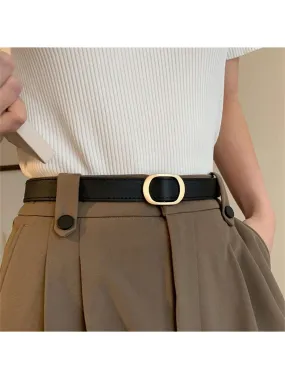 SHEIN Korean Fashionable Simple Decorative Belt