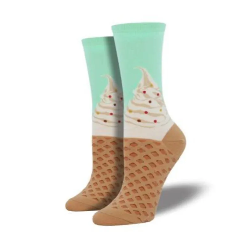 Soft Serve Socks Women's Crew Sock