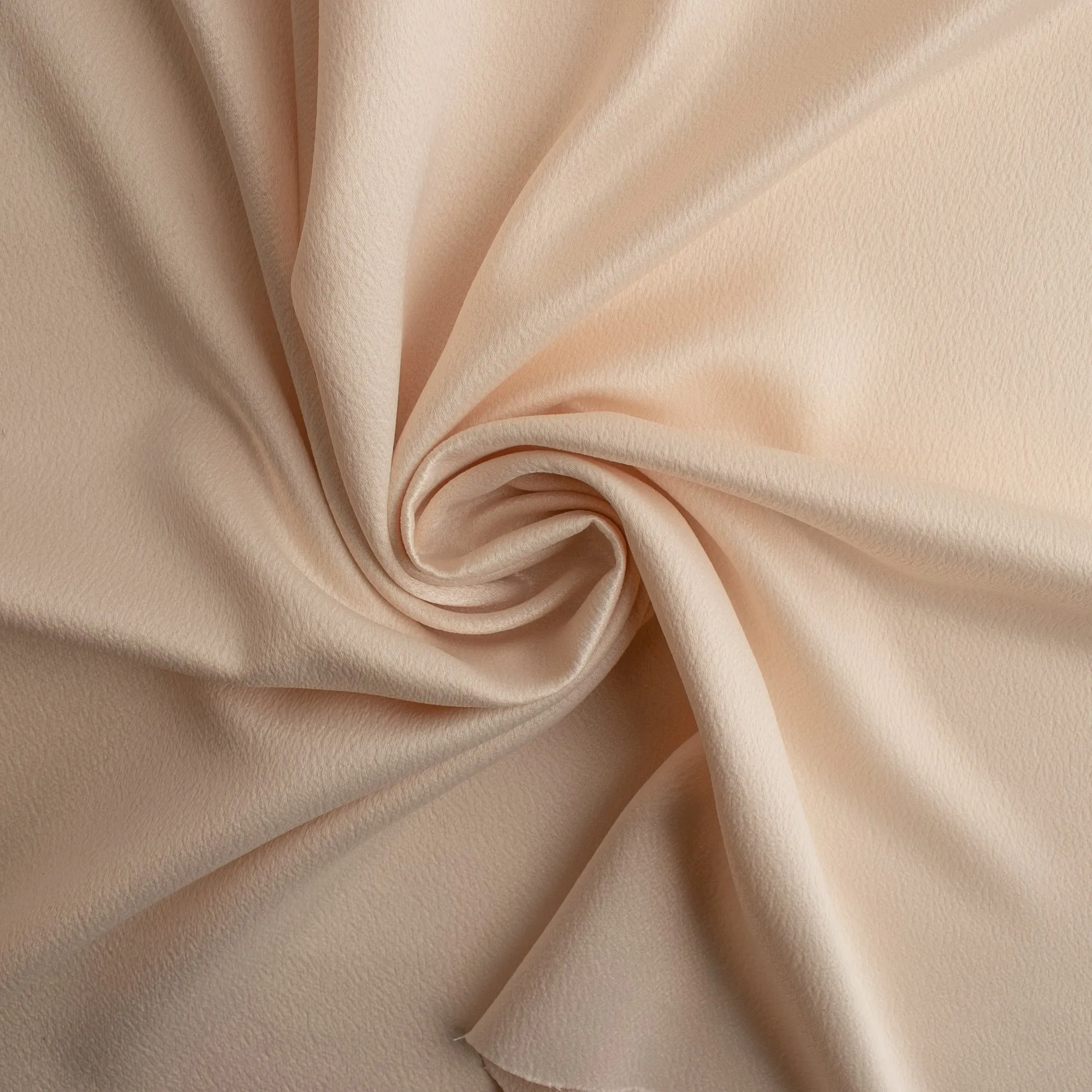 Solid Polyester - DALIA - Beige