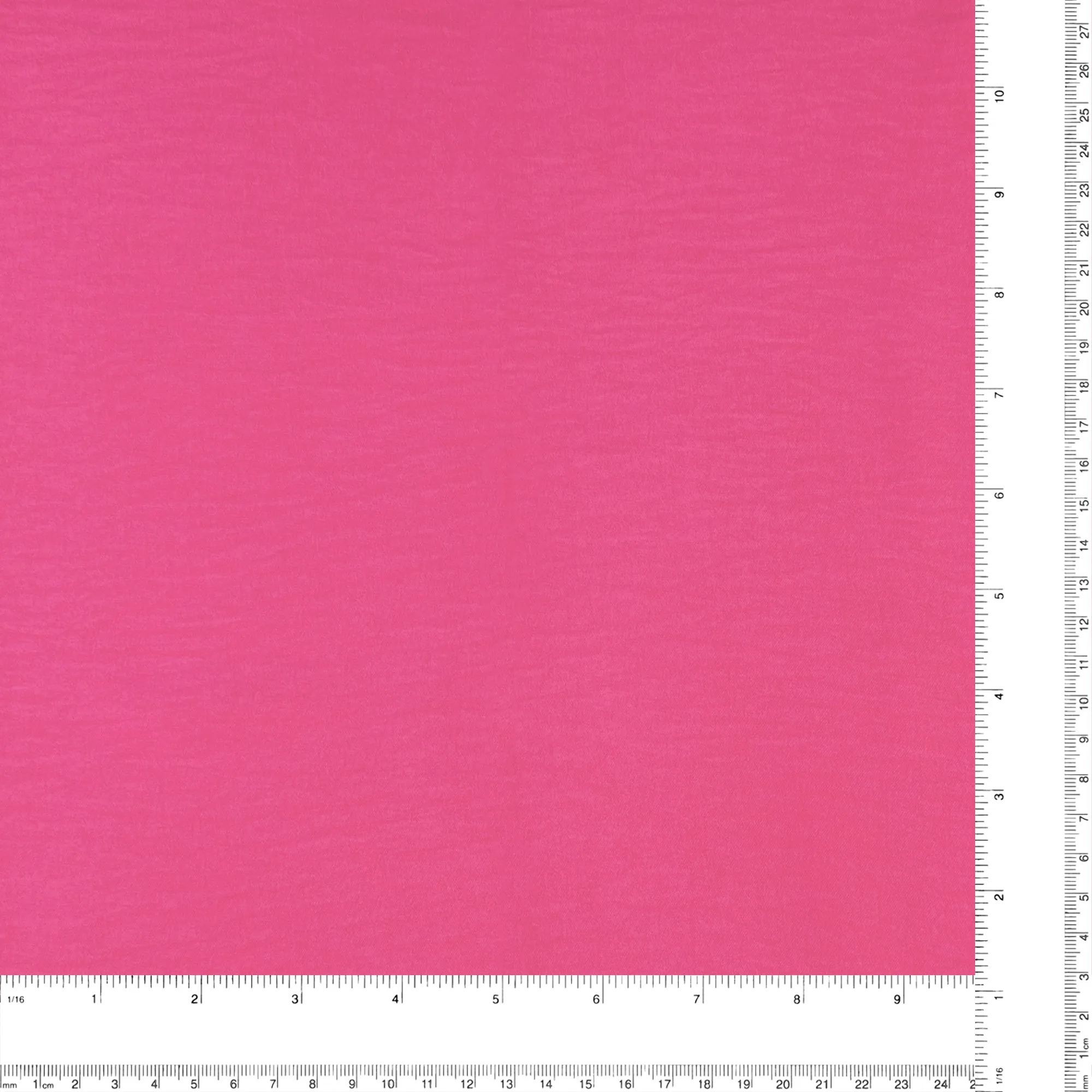 Solid Polyester - MARIANA - 001 - Hot Pink