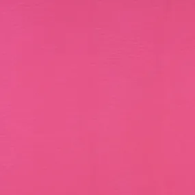 Solid Polyester - MARIANA - 001 - Hot Pink