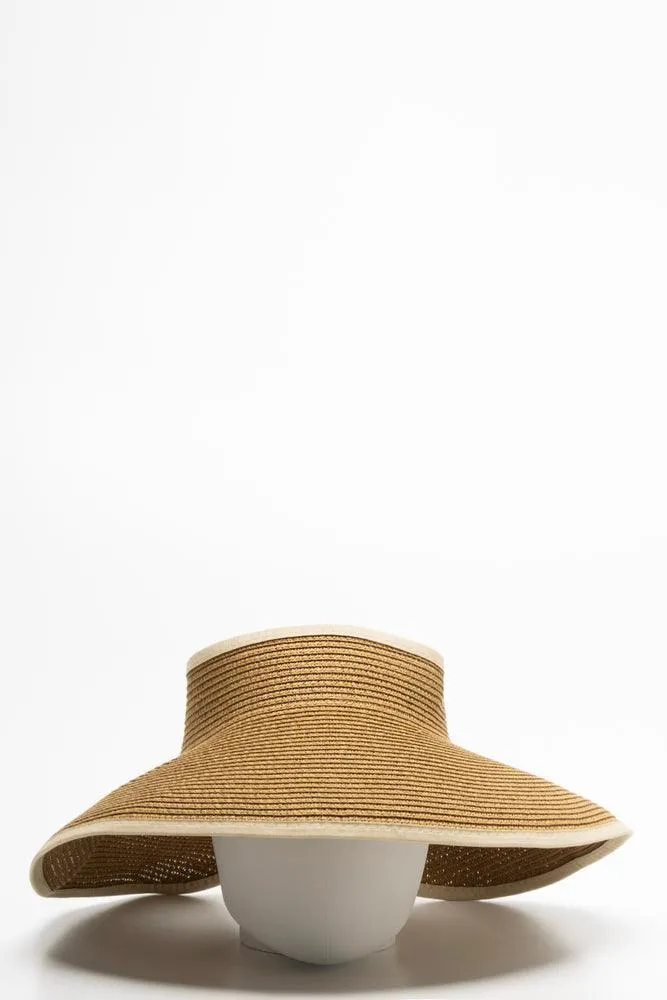 Straw Narrow Brim