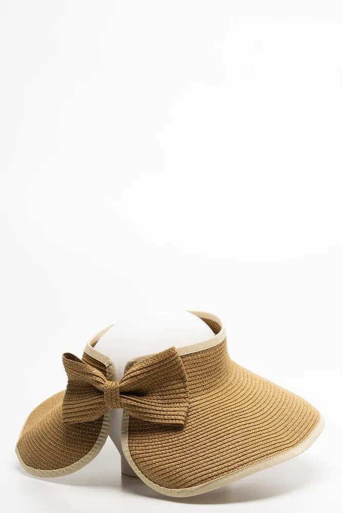 Straw Narrow Brim