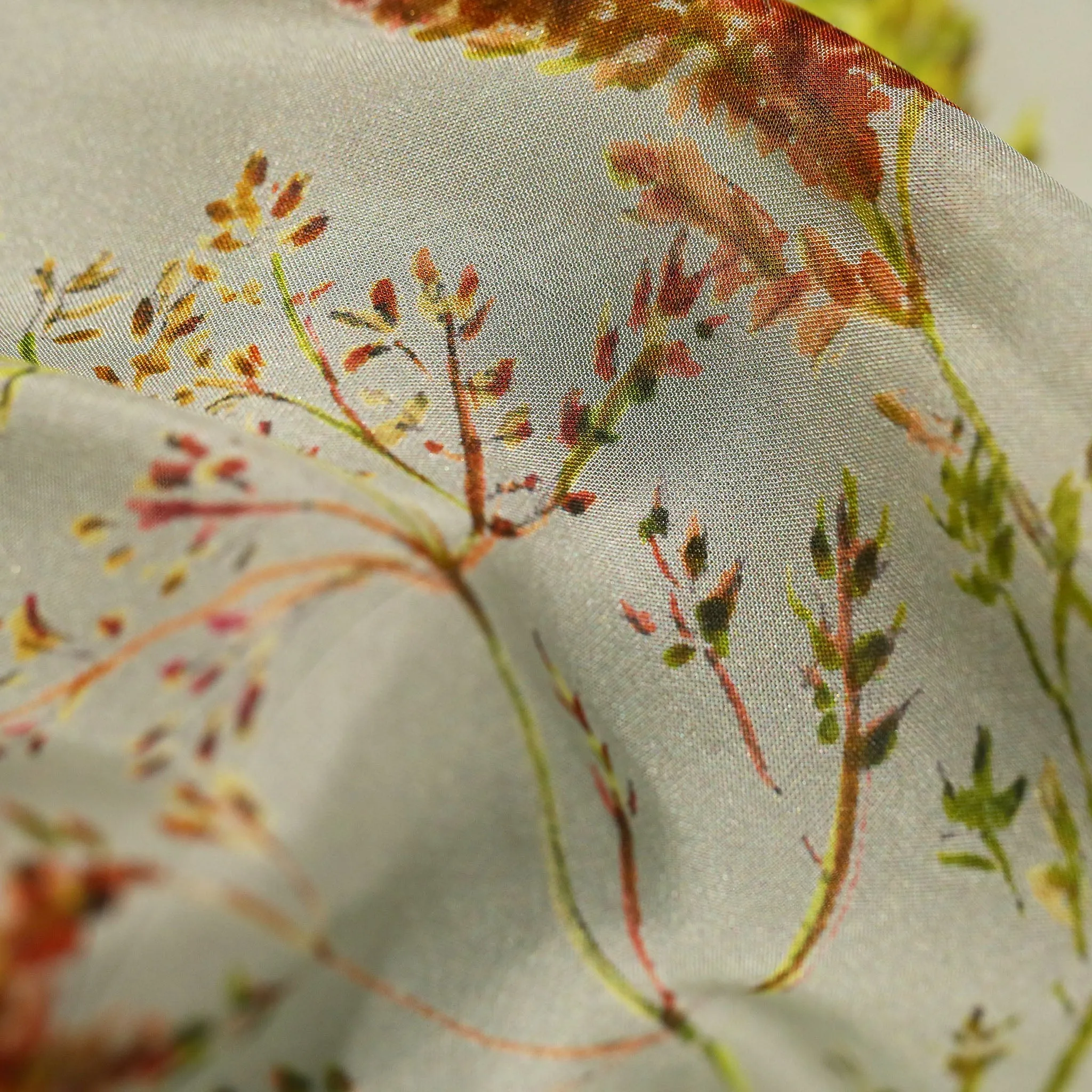 Summer Meadow Silk Scarf