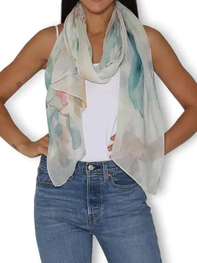 THE ARTISTS LABEL DELICATE ROMANCE SCARF