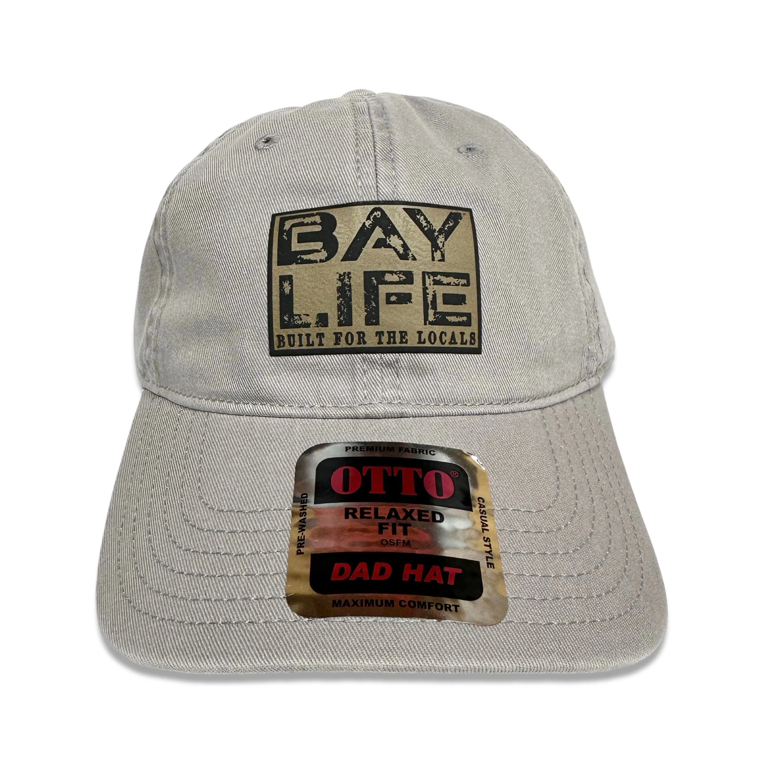 The Boat Daddy | Grey Relaxed Fit Hat