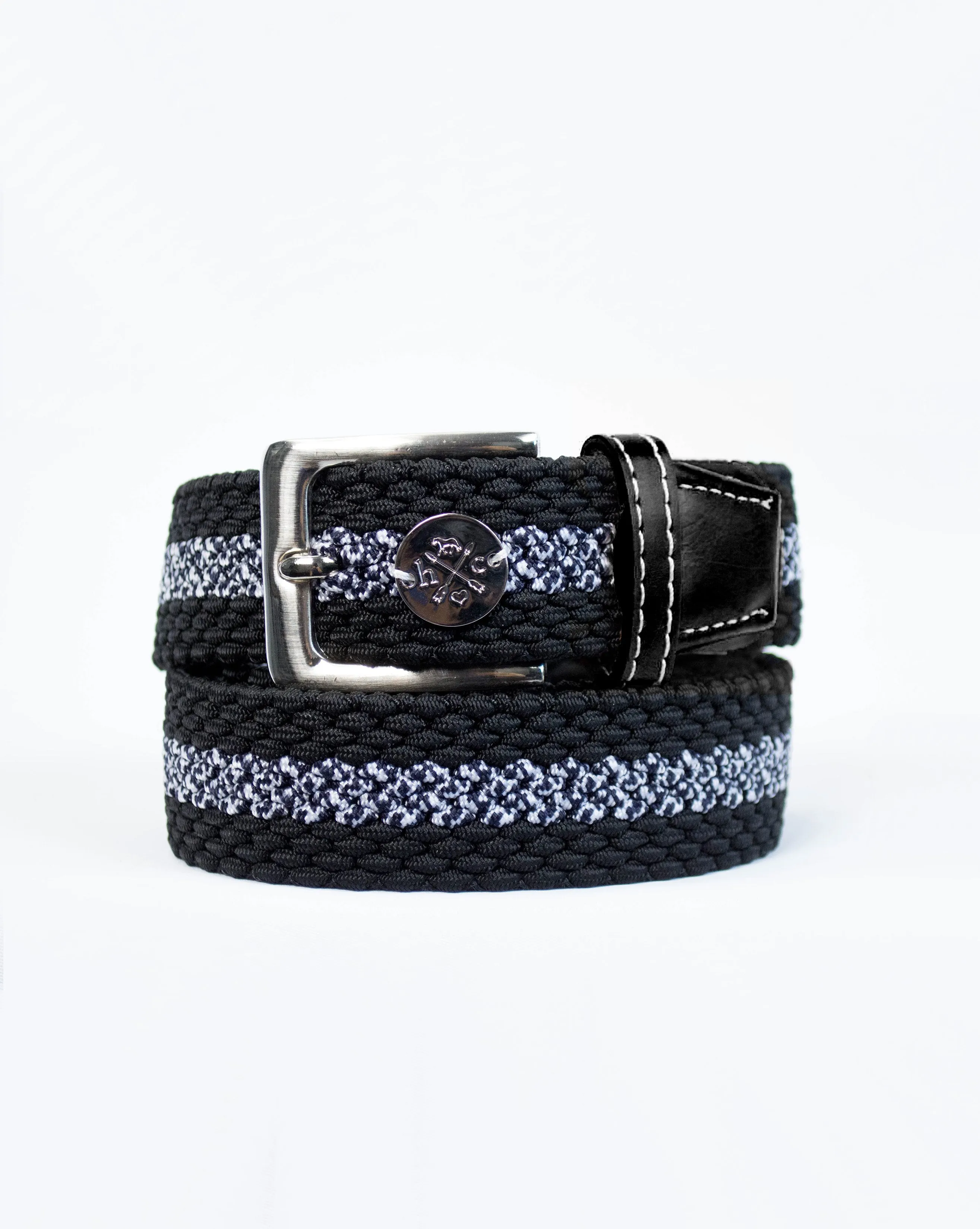 The Derby Belt - Black Leather Amateur Status