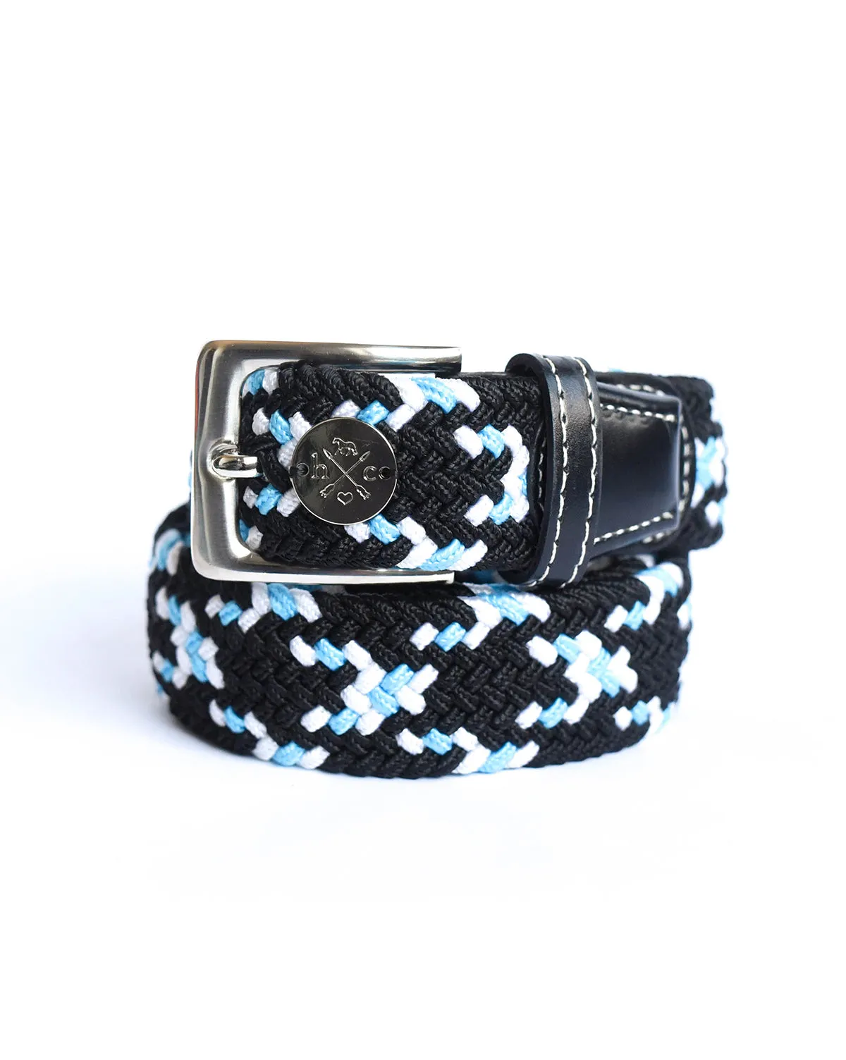 The Derby Belt - Black Leather Impulsion