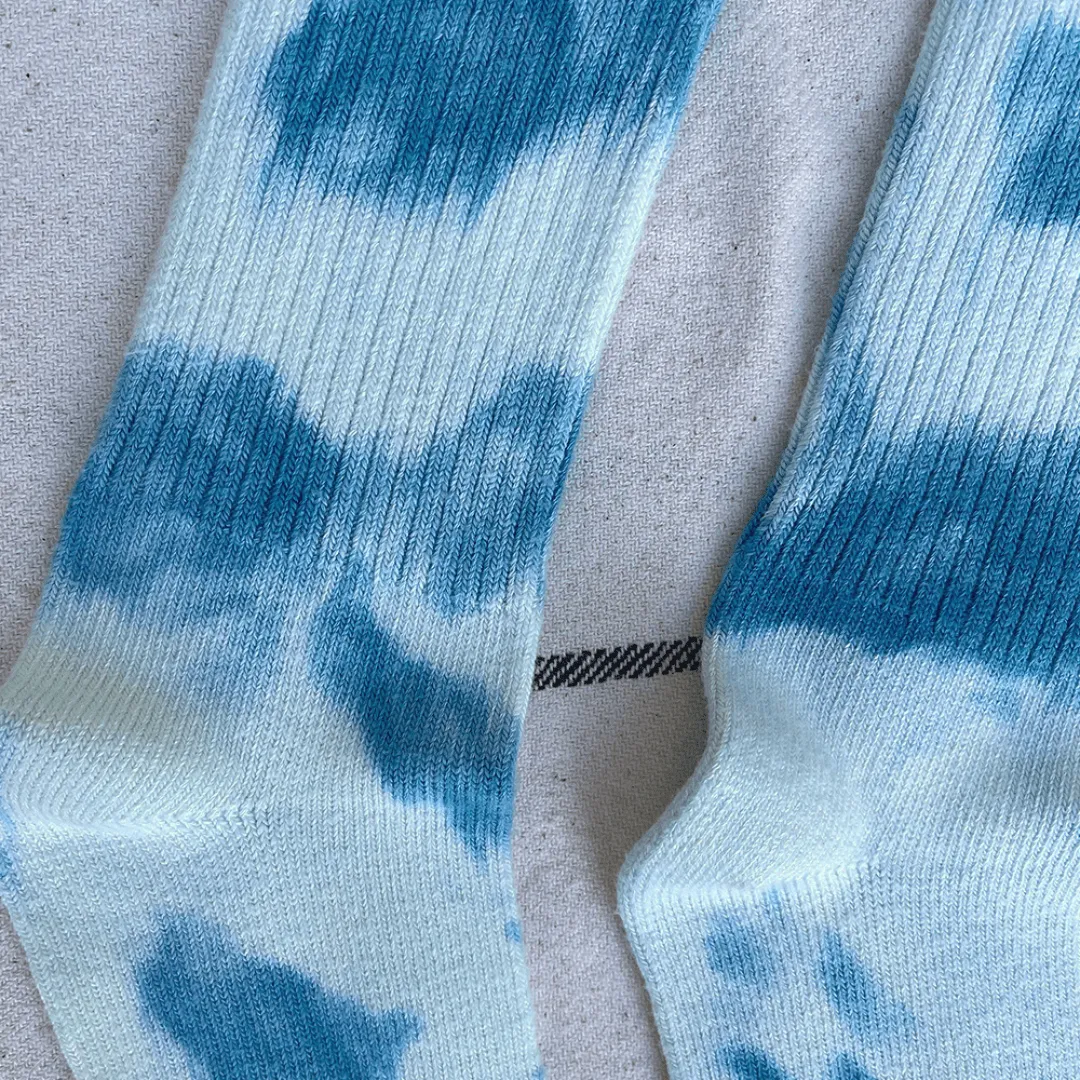 Tilley Bamboo Fiber Ice Dye Socks