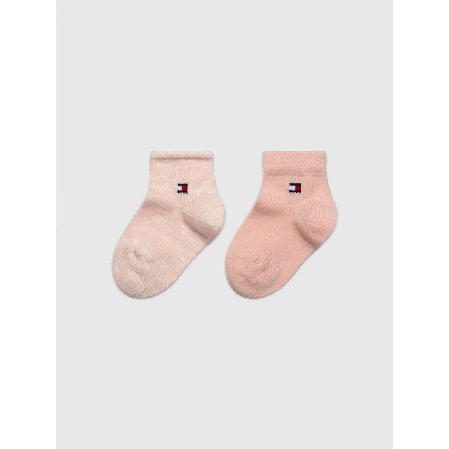 Tommy Hilfiger Soft Pink Baby Socks 2-pack Runfree