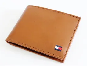 Tommy Hilfigher Light Brown Men's Leather Wallet