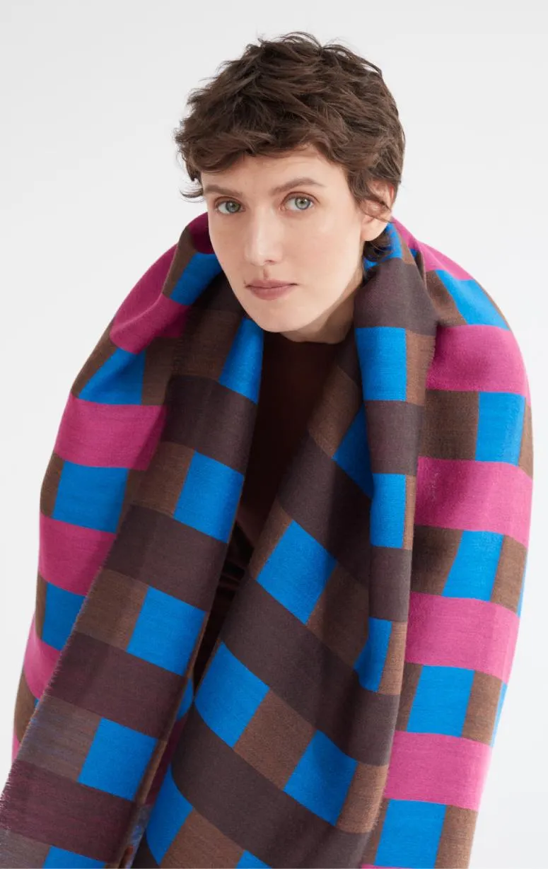 Traits - Wool & Silk Scarf