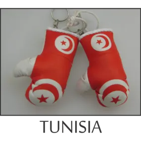 Tunisia Mini Boxing Glove