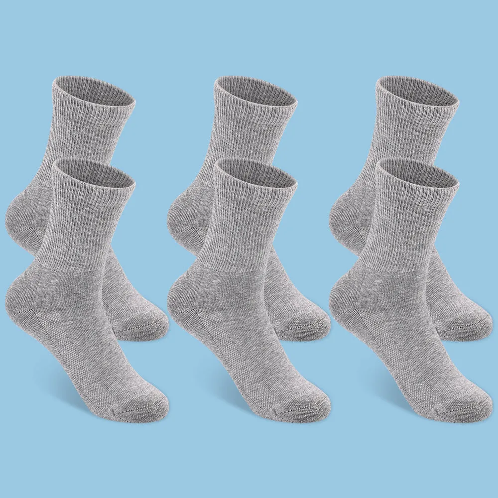 Ultra Soft Diabetic Ankle Socks (6 Pairs)