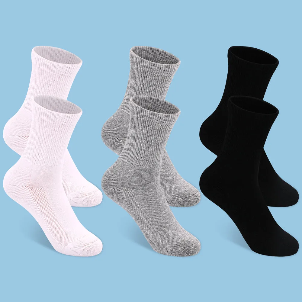 Ultra Soft Diabetic Ankle Socks (6 Pairs)