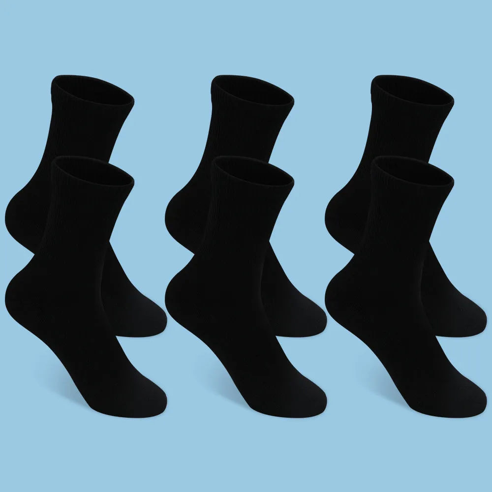 Ultra Soft Diabetic Ankle Socks (6 Pairs)