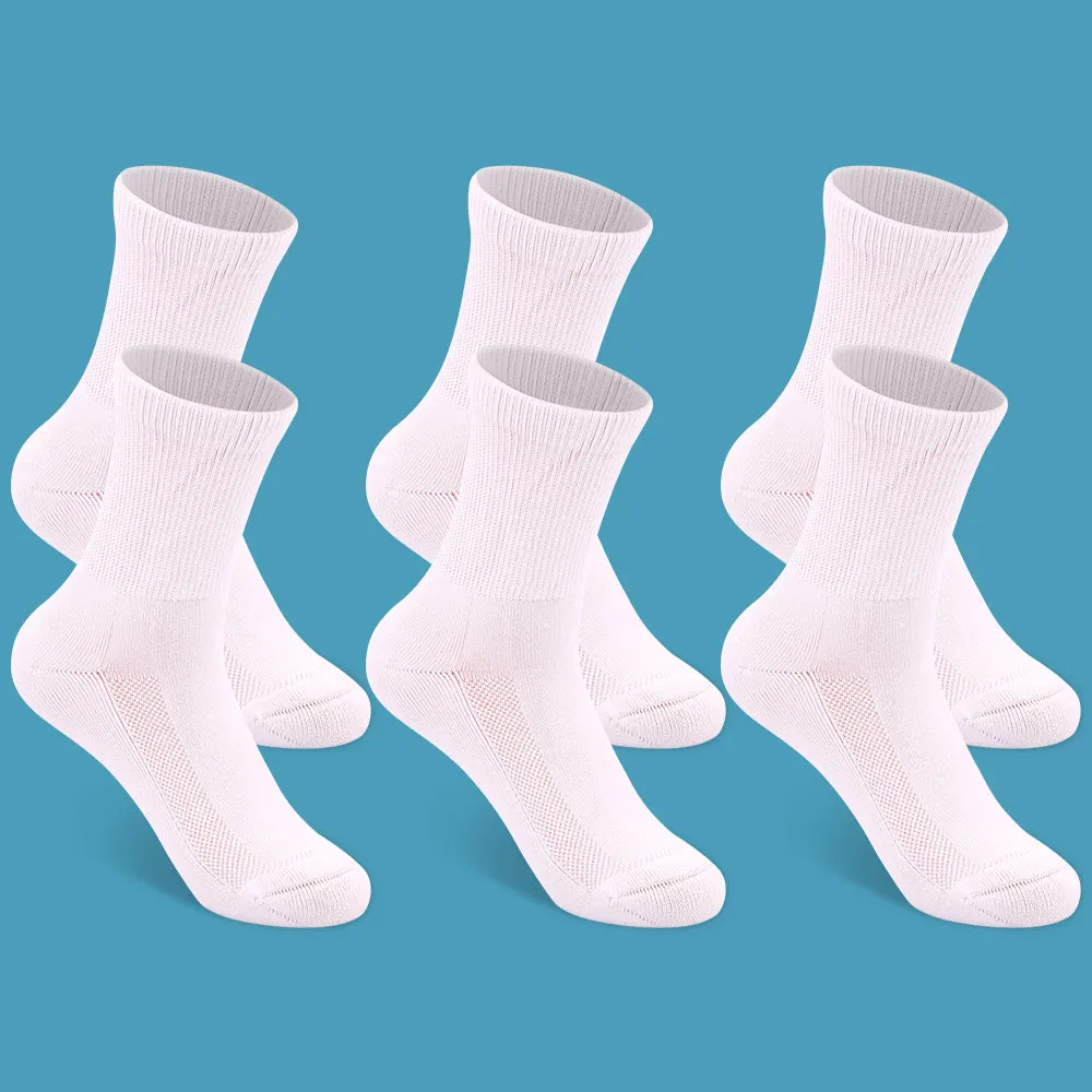 Ultra Soft Diabetic Ankle Socks (6 Pairs)