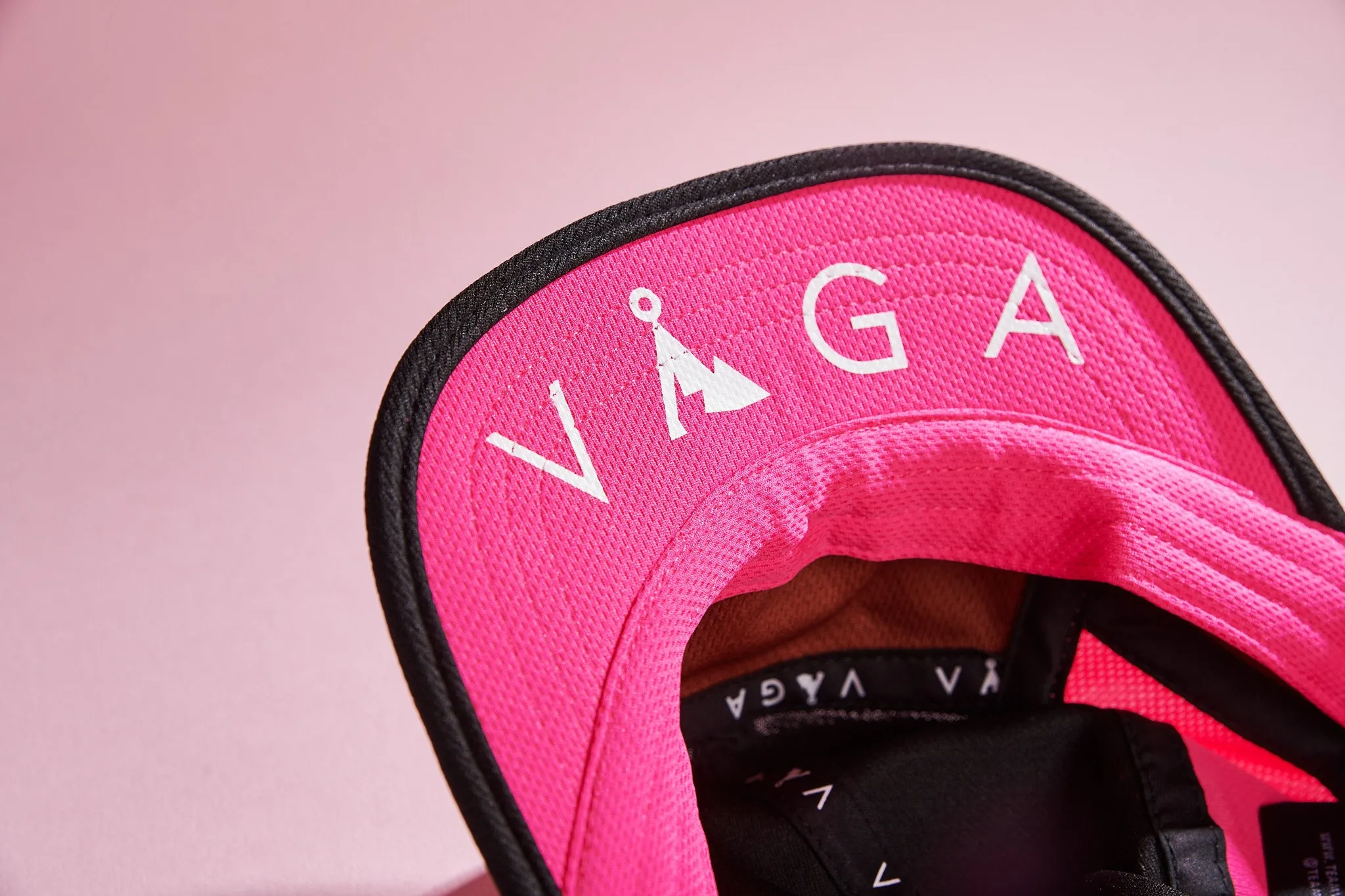 VAGA Club Cap - Brown/Pink/Black