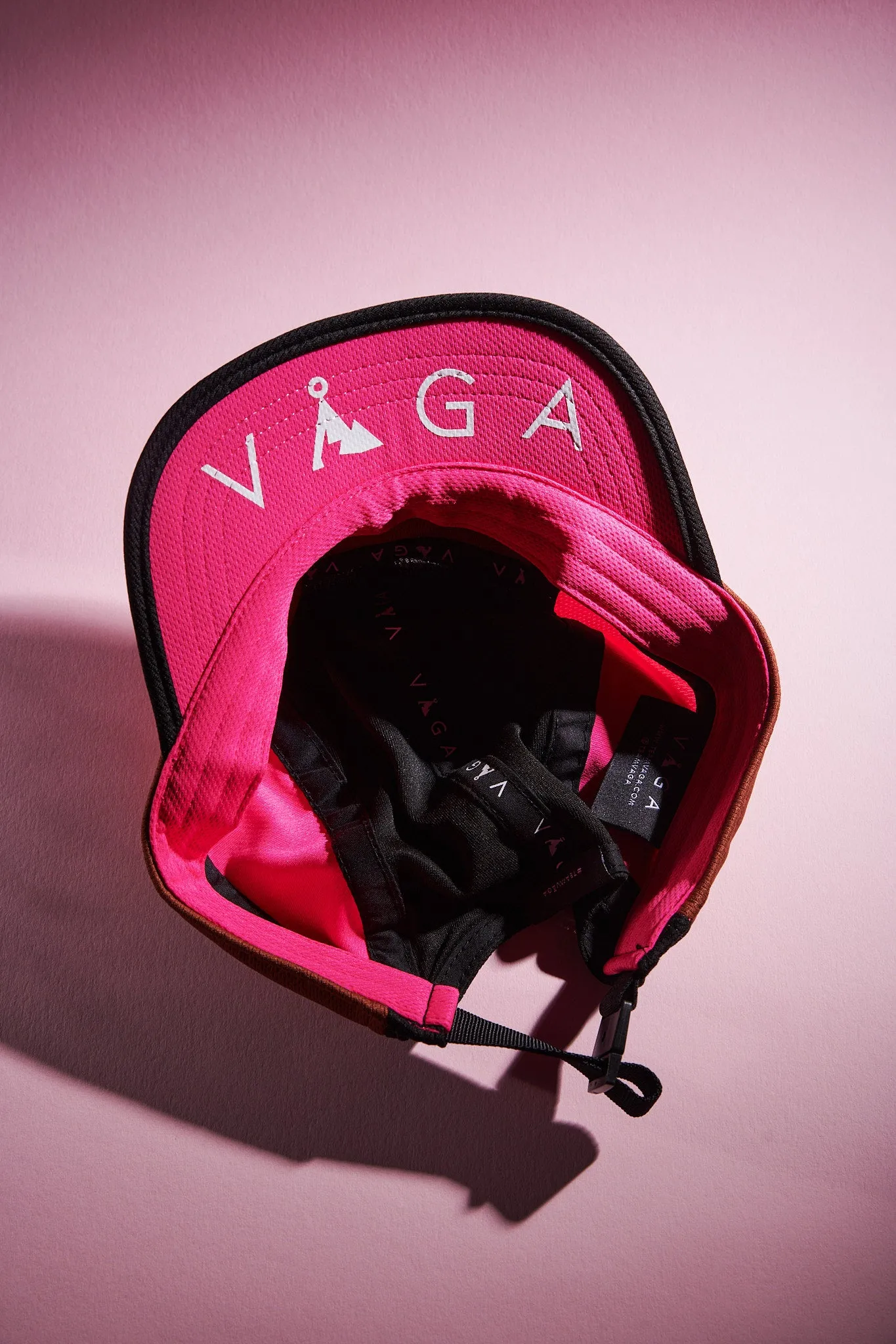 VAGA Club Cap - Brown/Pink/Black