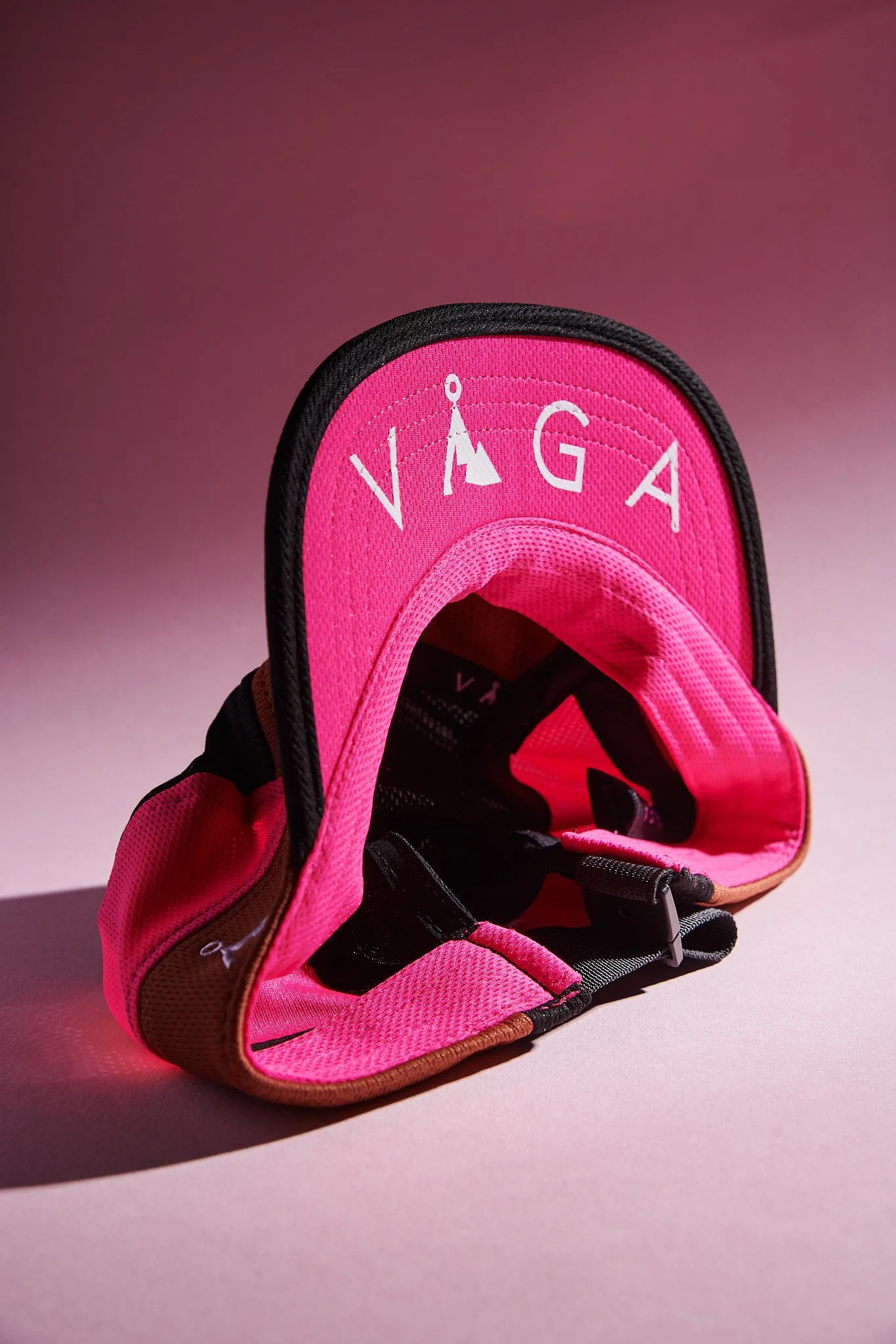 VAGA Club Cap - Brown/Pink/Black