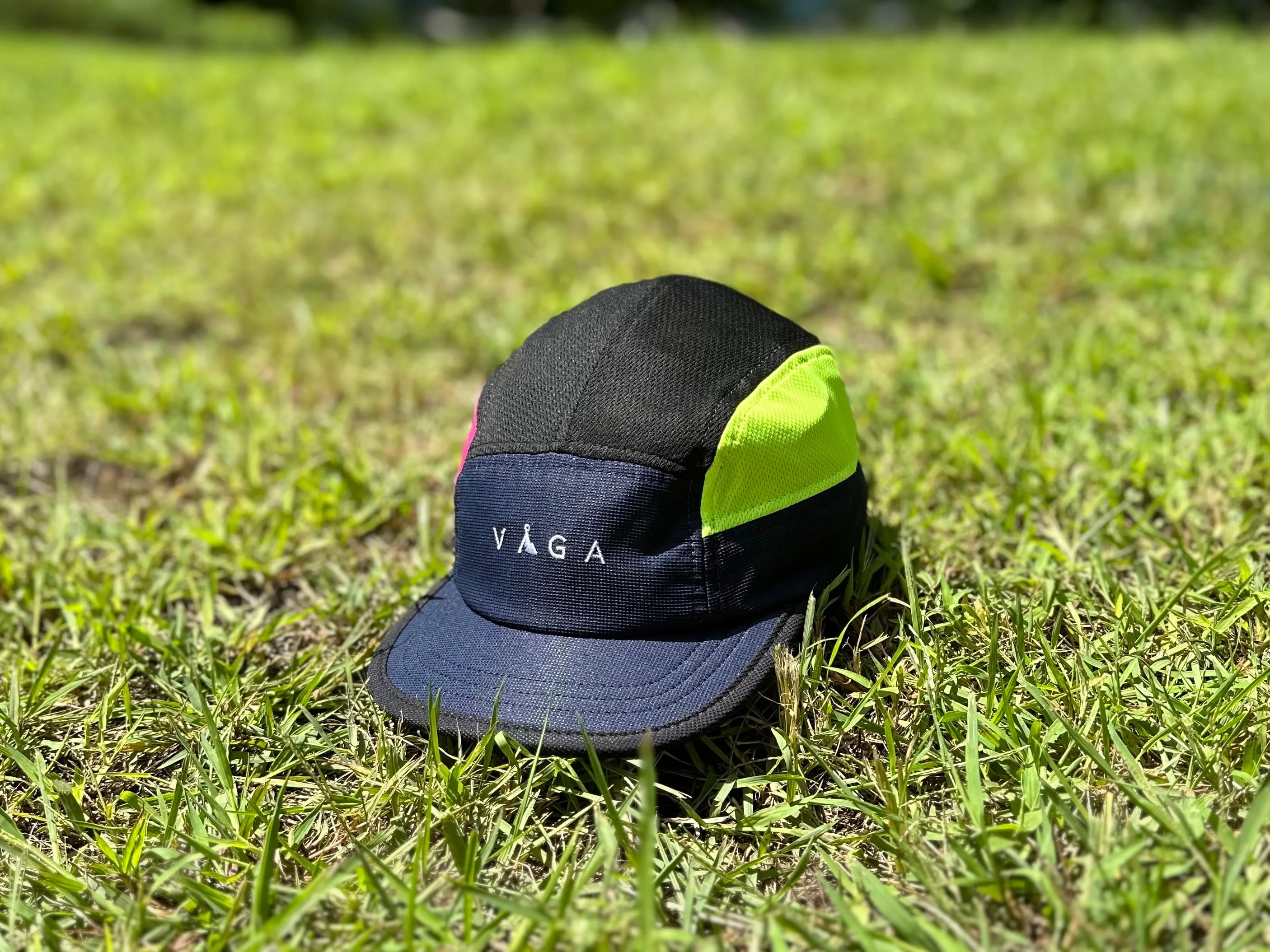 VAGA Club Cap - Navy/Black/Poster Pink/Neon Yellow