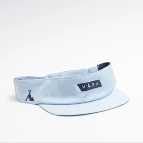 VAGA Feather Visor - Pale Blue/Navy Blue