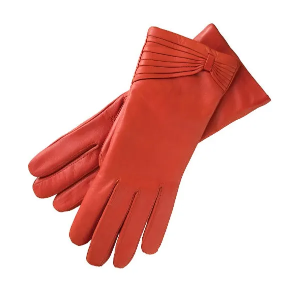 Varese Brick Nappa Leather Gloves