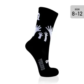 Versus Qhubeka Socks Black