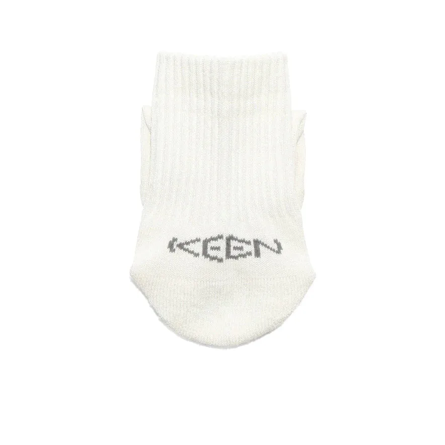 WA-SHI Socks Quarter - White