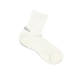 WA-SHI Socks Quarter - White