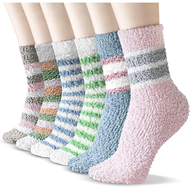 Women Casual Soft Socks With Quick Dry Technology