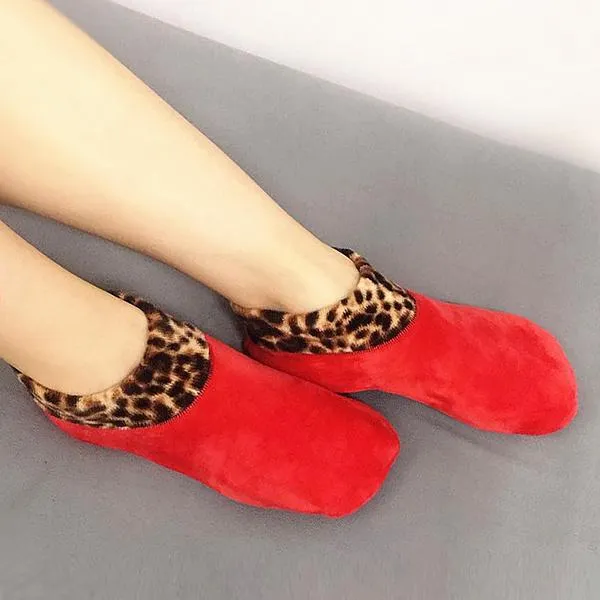 Women's Soft Bottom Plush Floor Slippers Socks