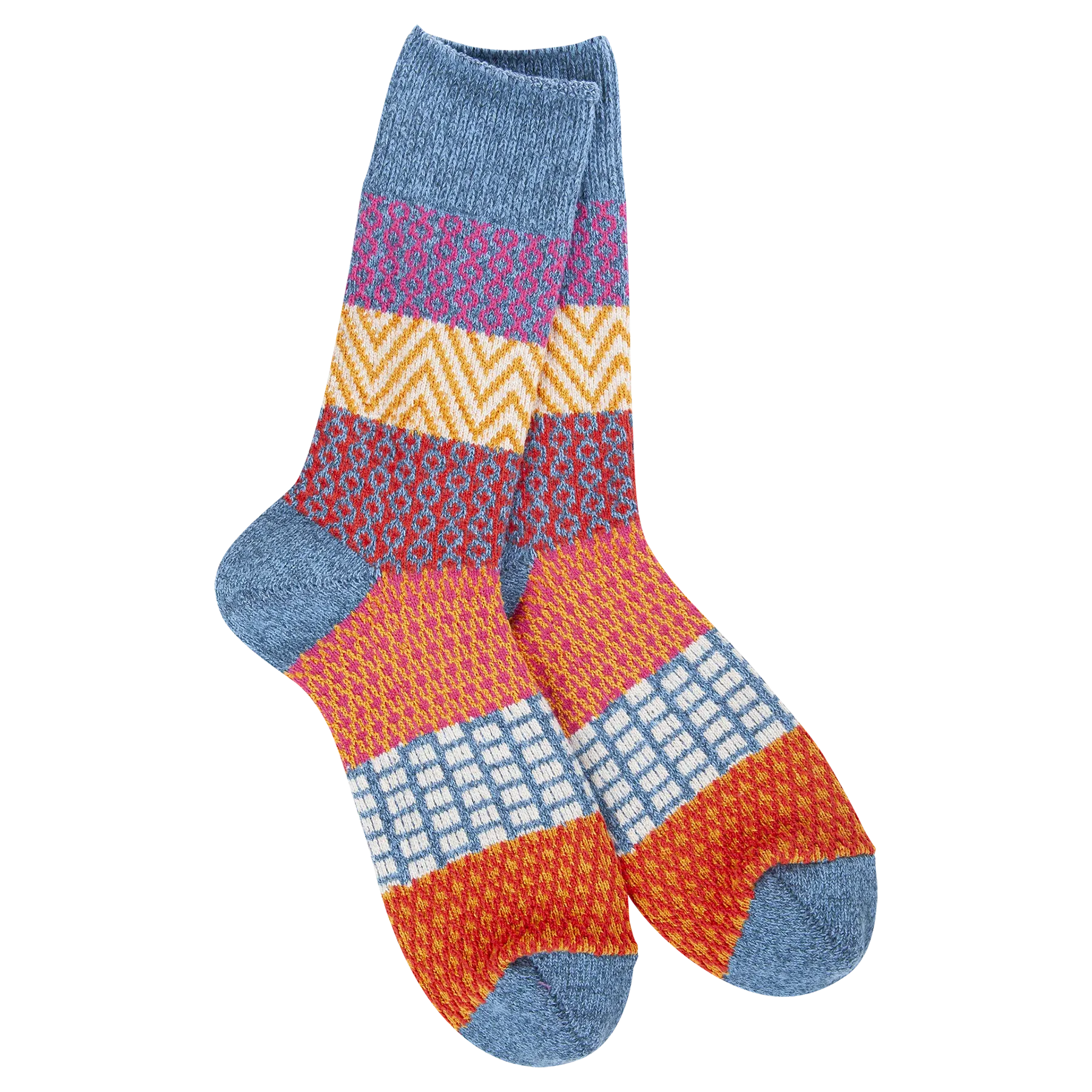 World's Softest Gallery Crew Socks