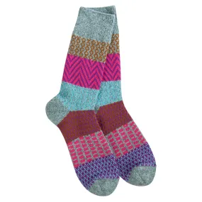 World's Softest Gallery Crew Socks