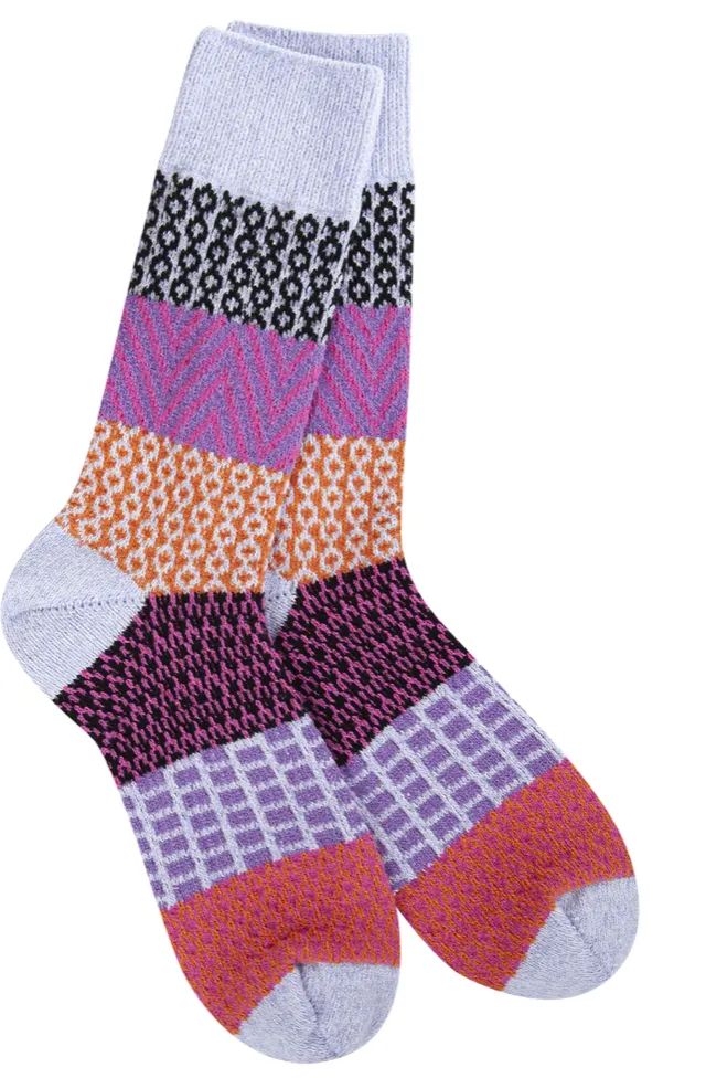 World's Softest Gallery Crew Socks