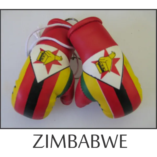 Zimbabwe Mini Boxing Glove