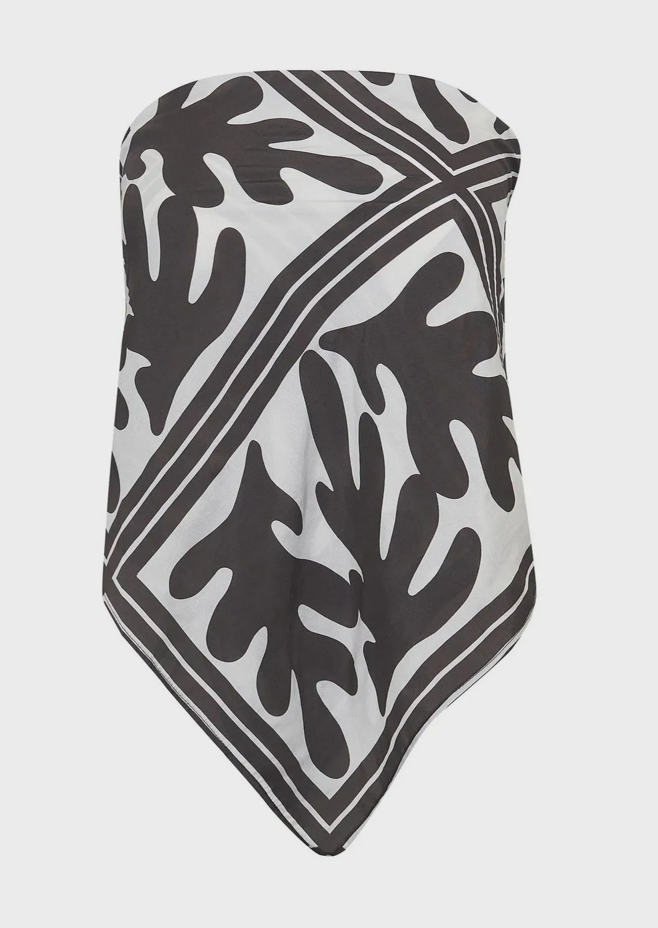 Zoe Kratzmann Scarf - Frond Choc